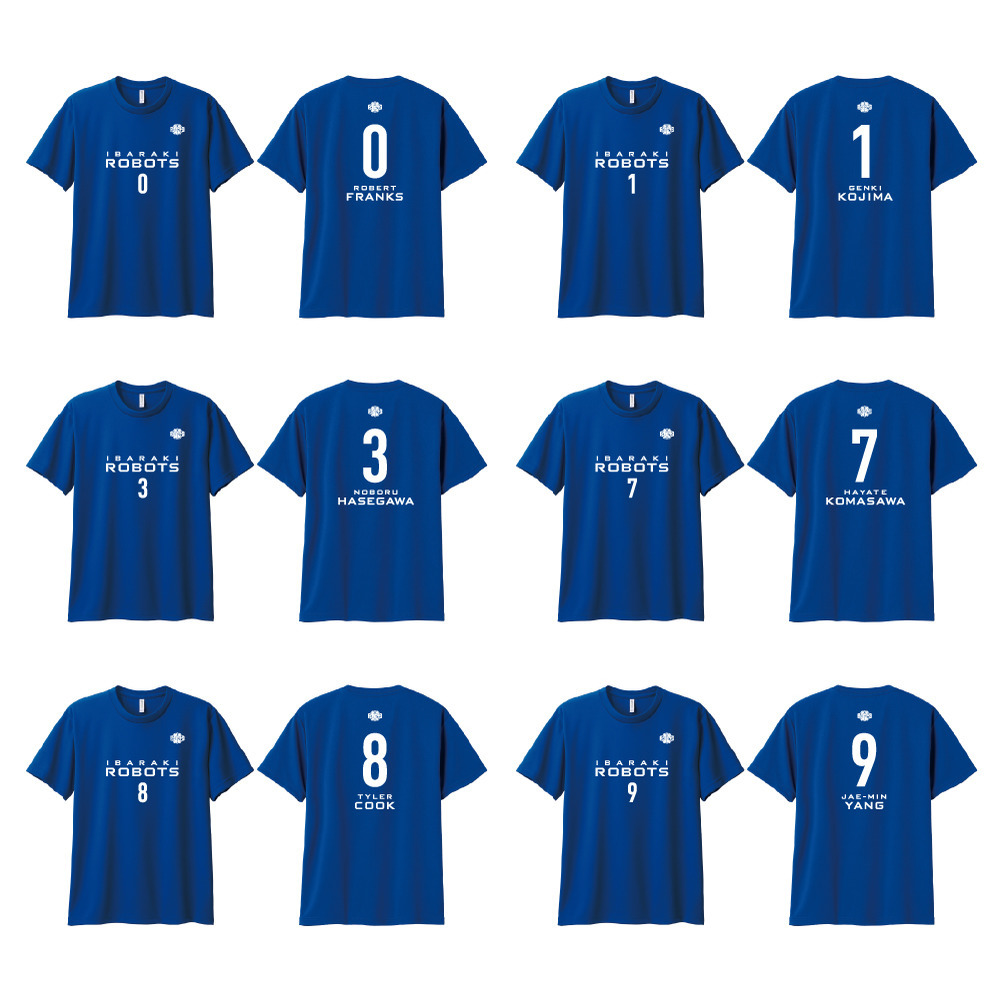 25-26 ナンバーTシャツ 詳細画像 2